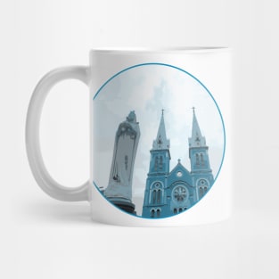 Vietnam Notre Dame Cathedral Ho Chi Minh City Mug